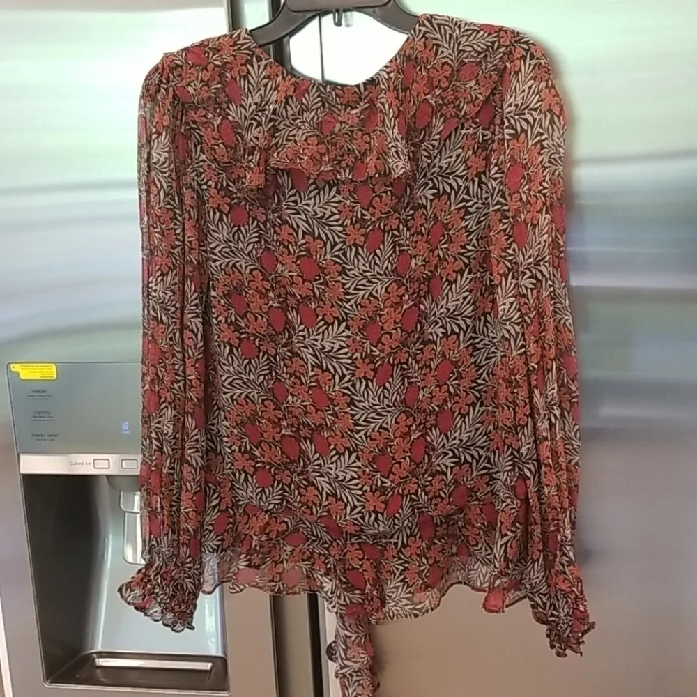 💕STEVIE MAY💕 Patience Top Kimono Garden